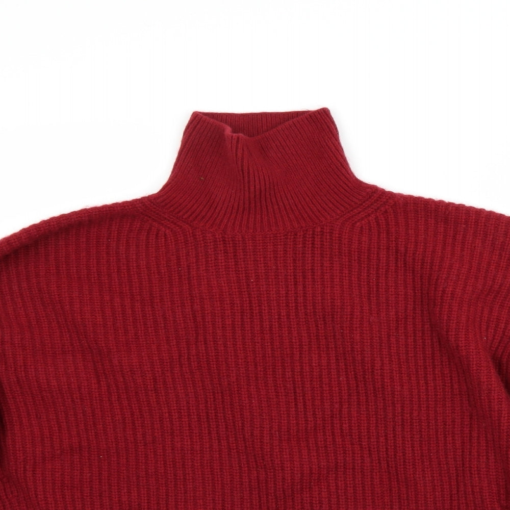 Stockholm Atelier Womens Red   Pullover Jumper Size M