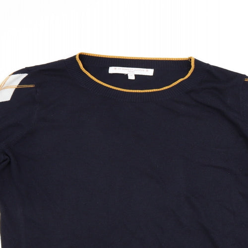 NEXT Womens Blue   Pullover Jumper Size 14