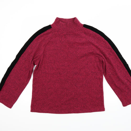 F&F Womens Red   Pullover Jumper Size 6