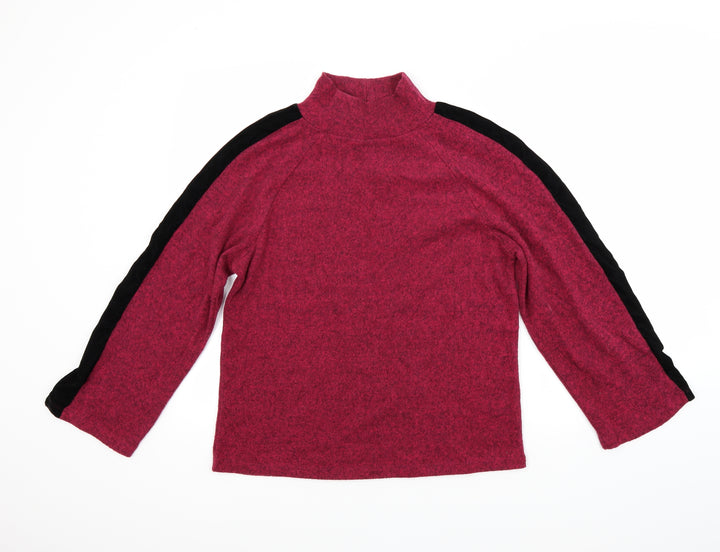 F&F Womens Red   Pullover Jumper Size 6