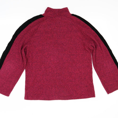 F&F Womens Red   Pullover Jumper Size 6