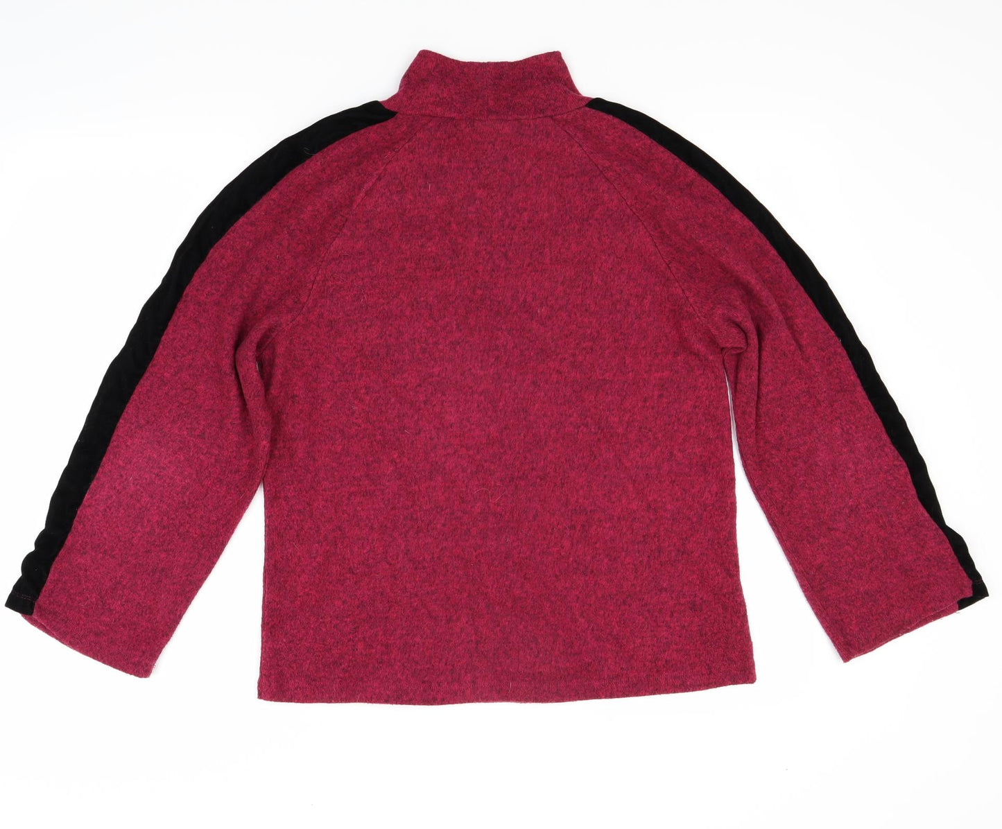 F&F Womens Red   Pullover Jumper Size 6