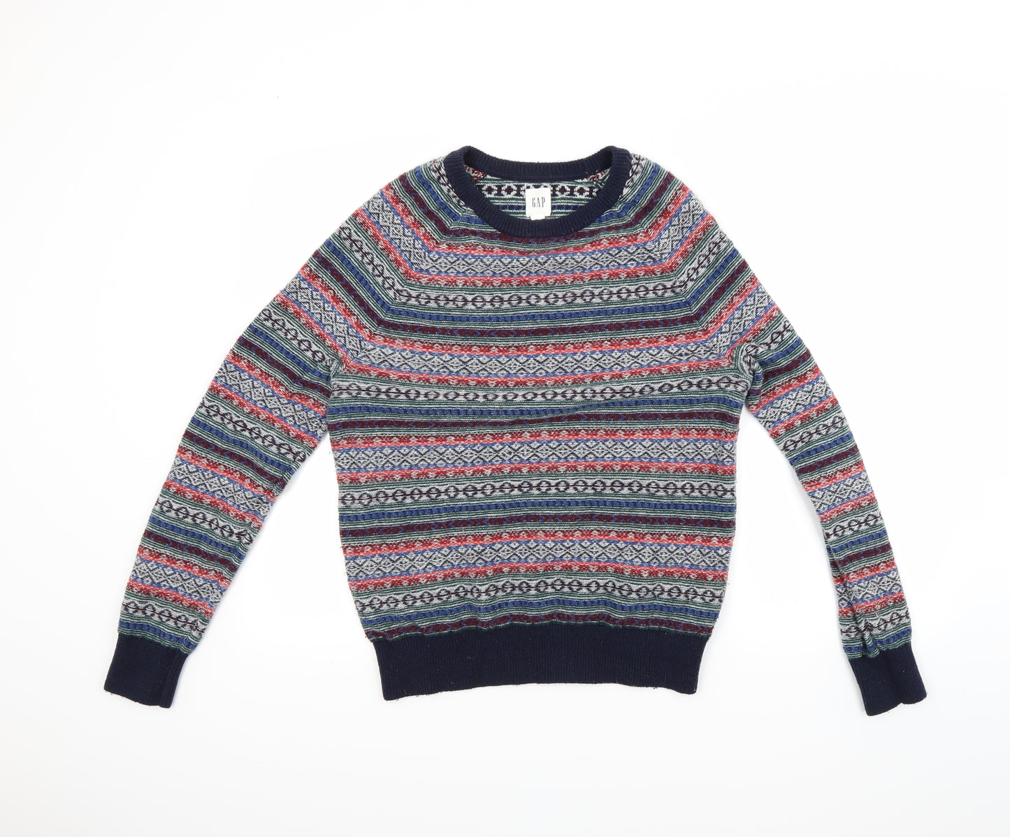Gap Womens Multicoloured   Pullover Jumper Size S
