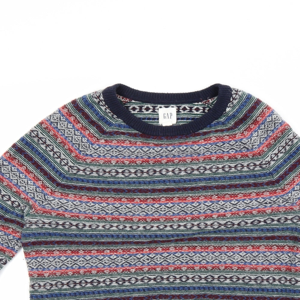 Gap Womens Multicoloured   Pullover Jumper Size S