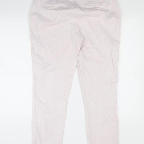 Gap Womens Pink   Chino Trousers Size 10 L28 in