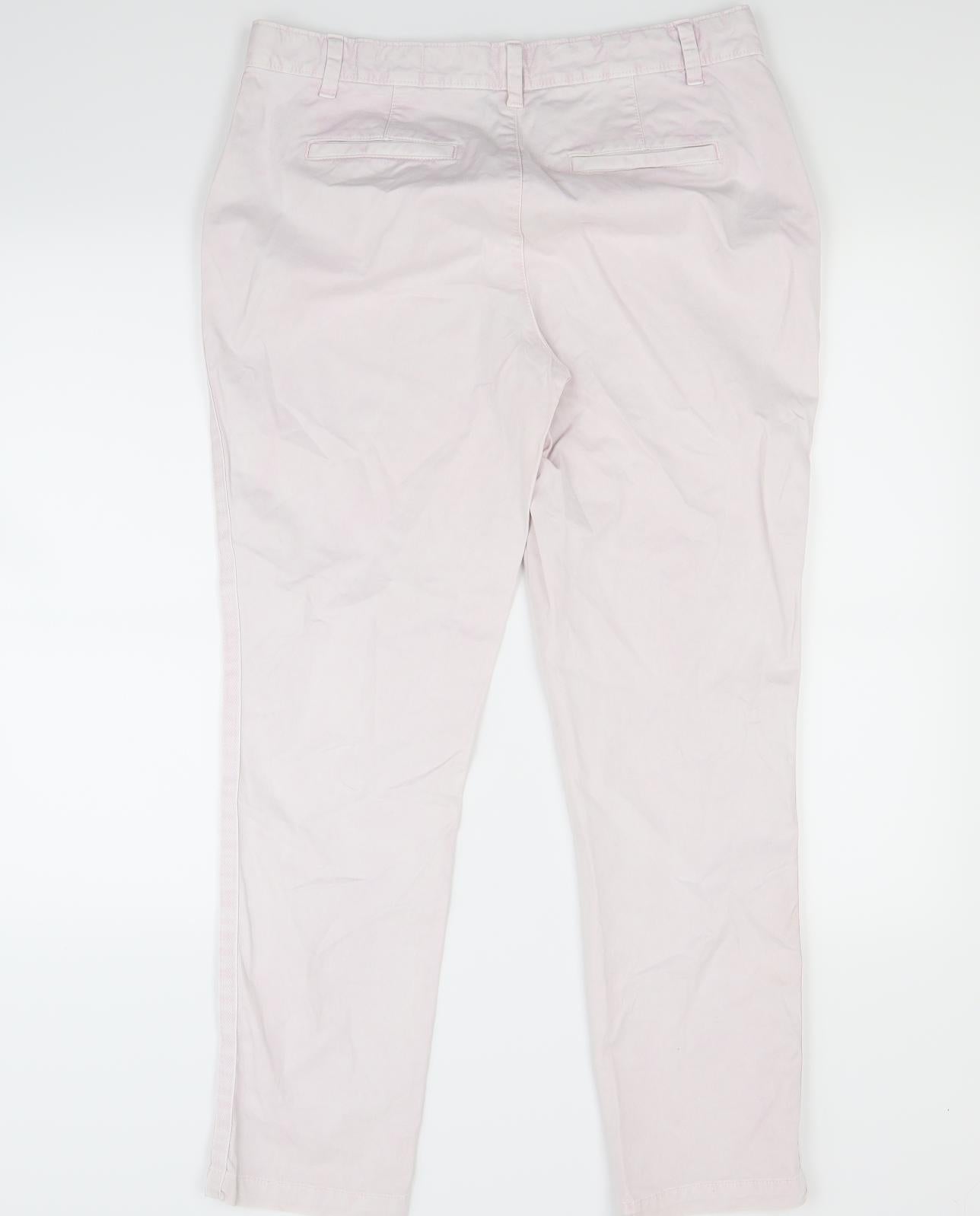 Gap Womens Pink   Chino Trousers Size 10 L28 in