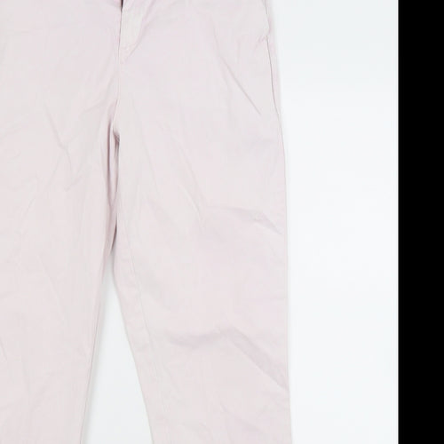 Gap Womens Pink   Chino Trousers Size 10 L28 in