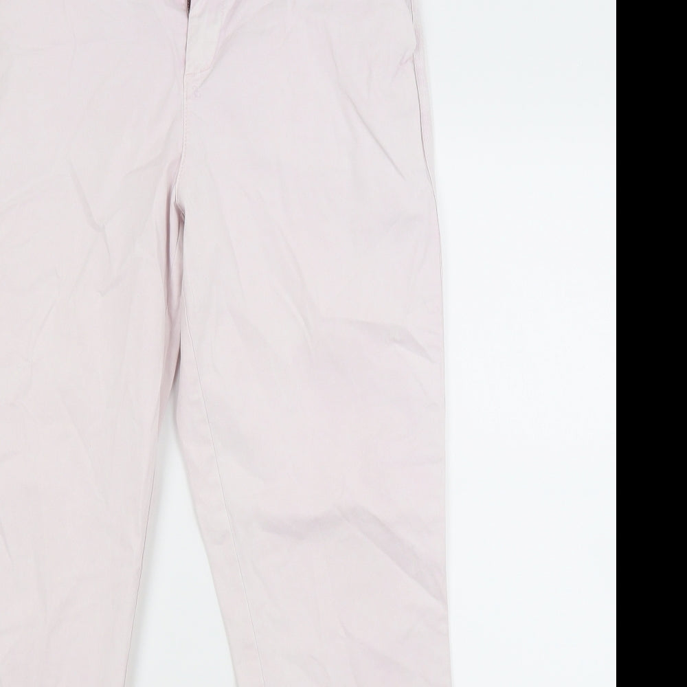 Gap Womens Pink   Chino Trousers Size 10 L28 in