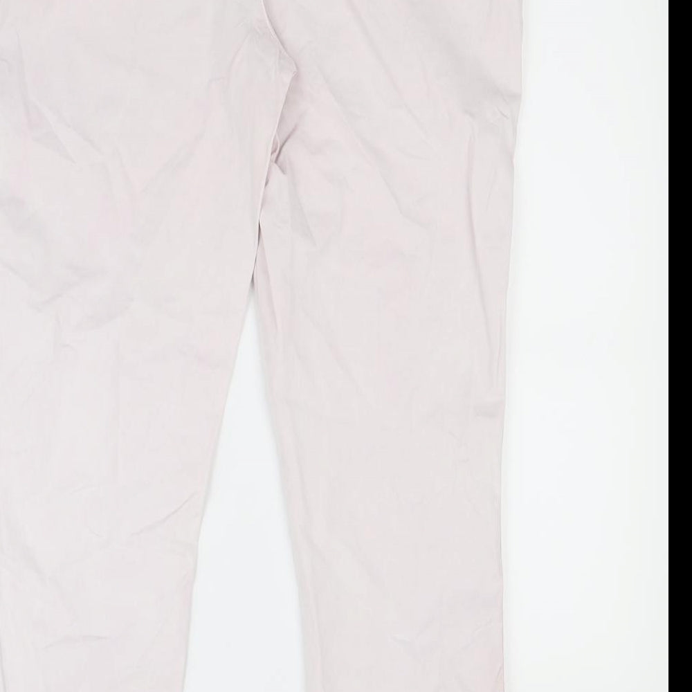 Gap Womens Pink   Chino Trousers Size 10 L28 in