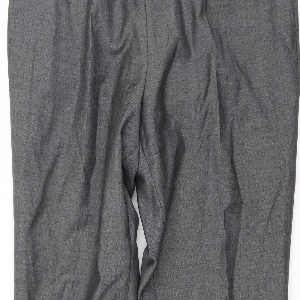 Reiss Mens Grey   Trousers  Size 34 L32 in