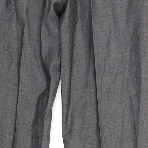 Reiss Mens Grey   Trousers  Size 34 L32 in