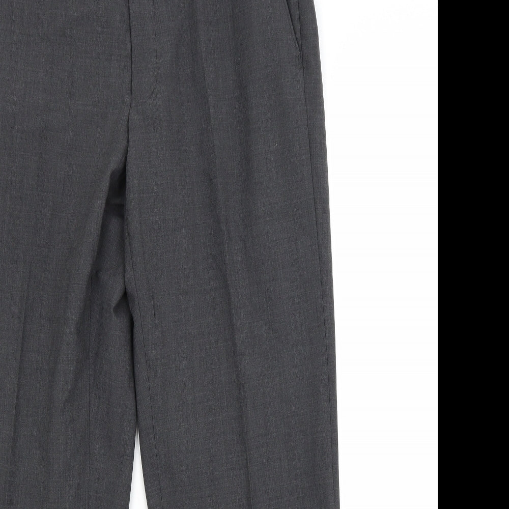 Marks and Spencer Mens Grey   Trousers  Size 34 L31 in