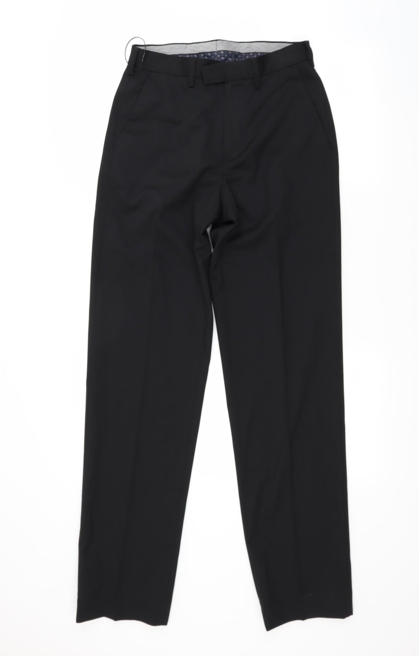 Marks and Spencer Mens Black   Trousers  Size 28 L33 in