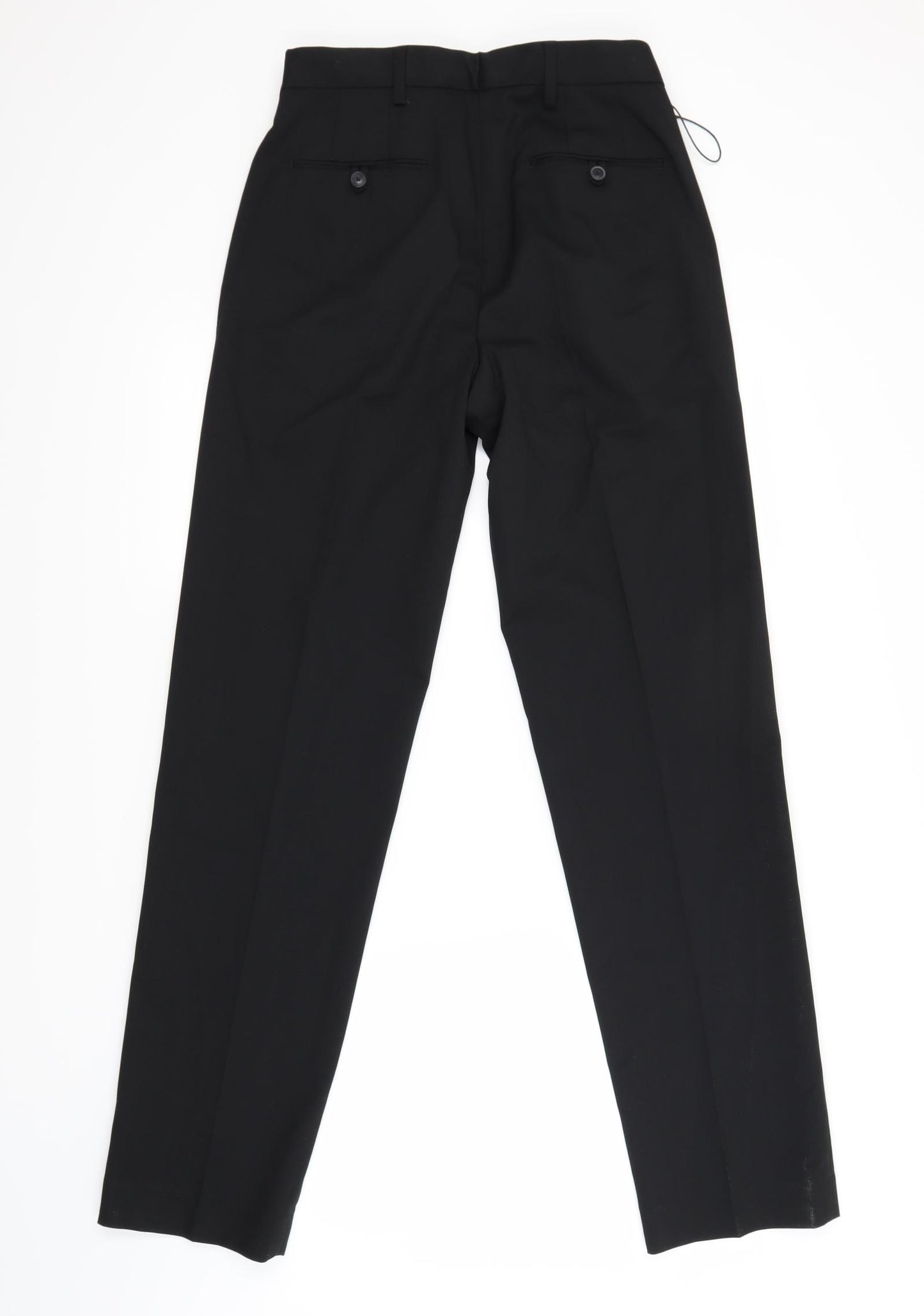 Marks and Spencer Mens Black   Trousers  Size 28 L33 in