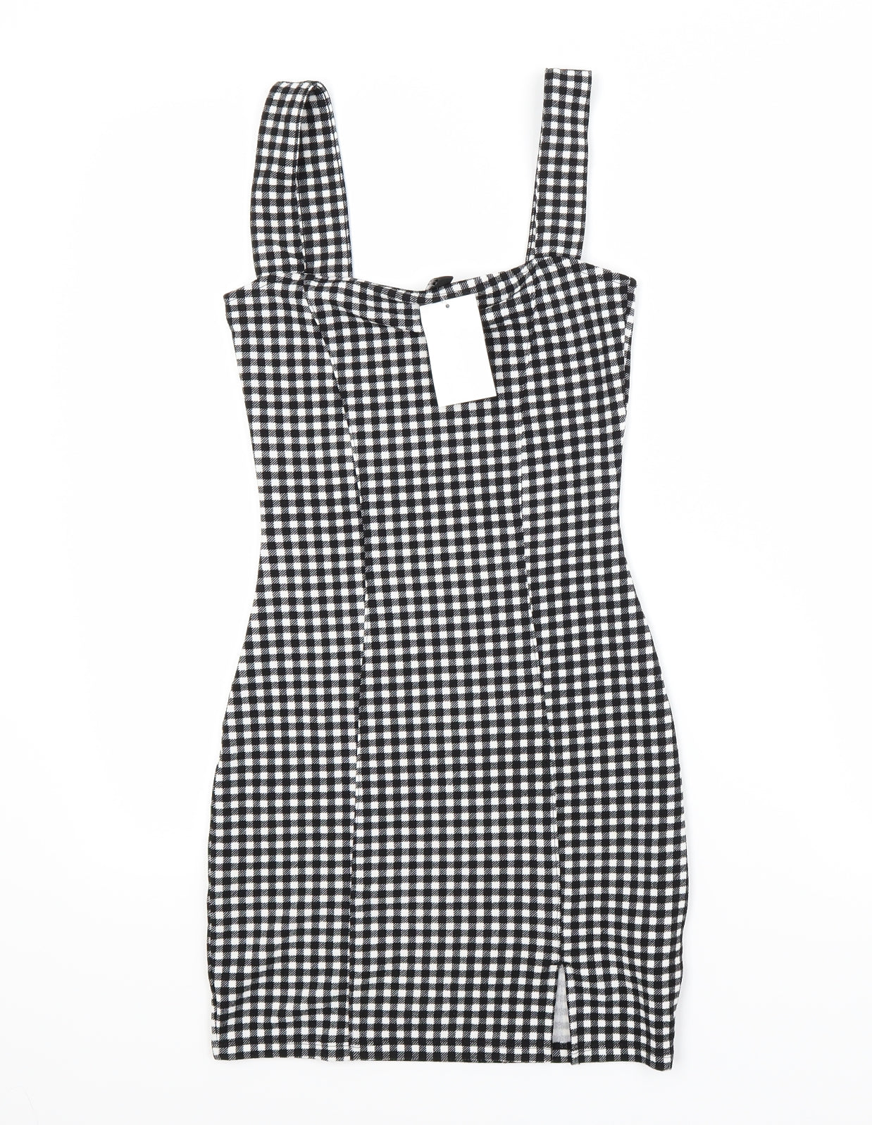 Divided Girls Grey Houndstooth  A-Line  Size XS  - 14+years
