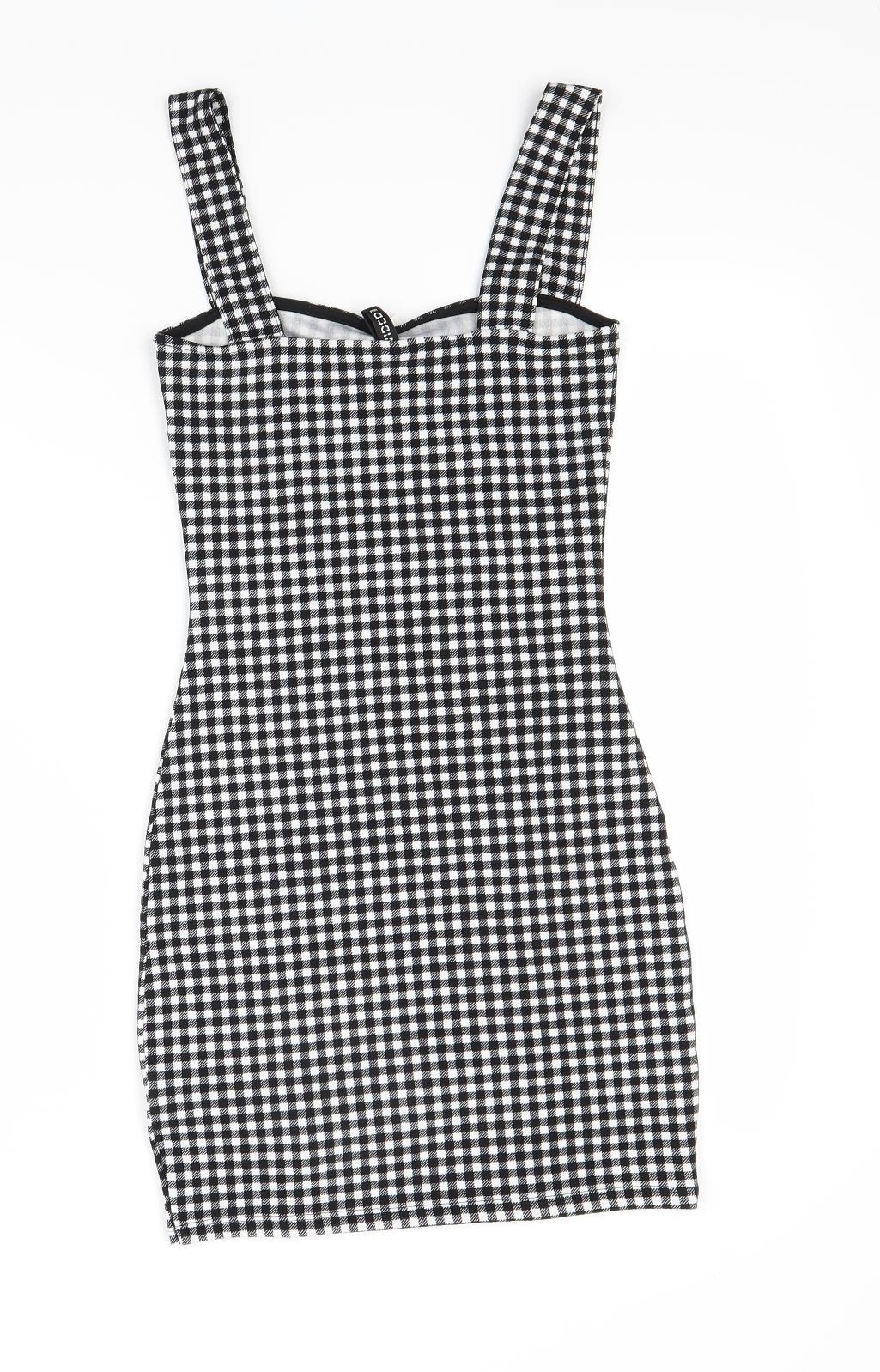 Divided Girls Grey Houndstooth  A-Line  Size XS  - 14+years