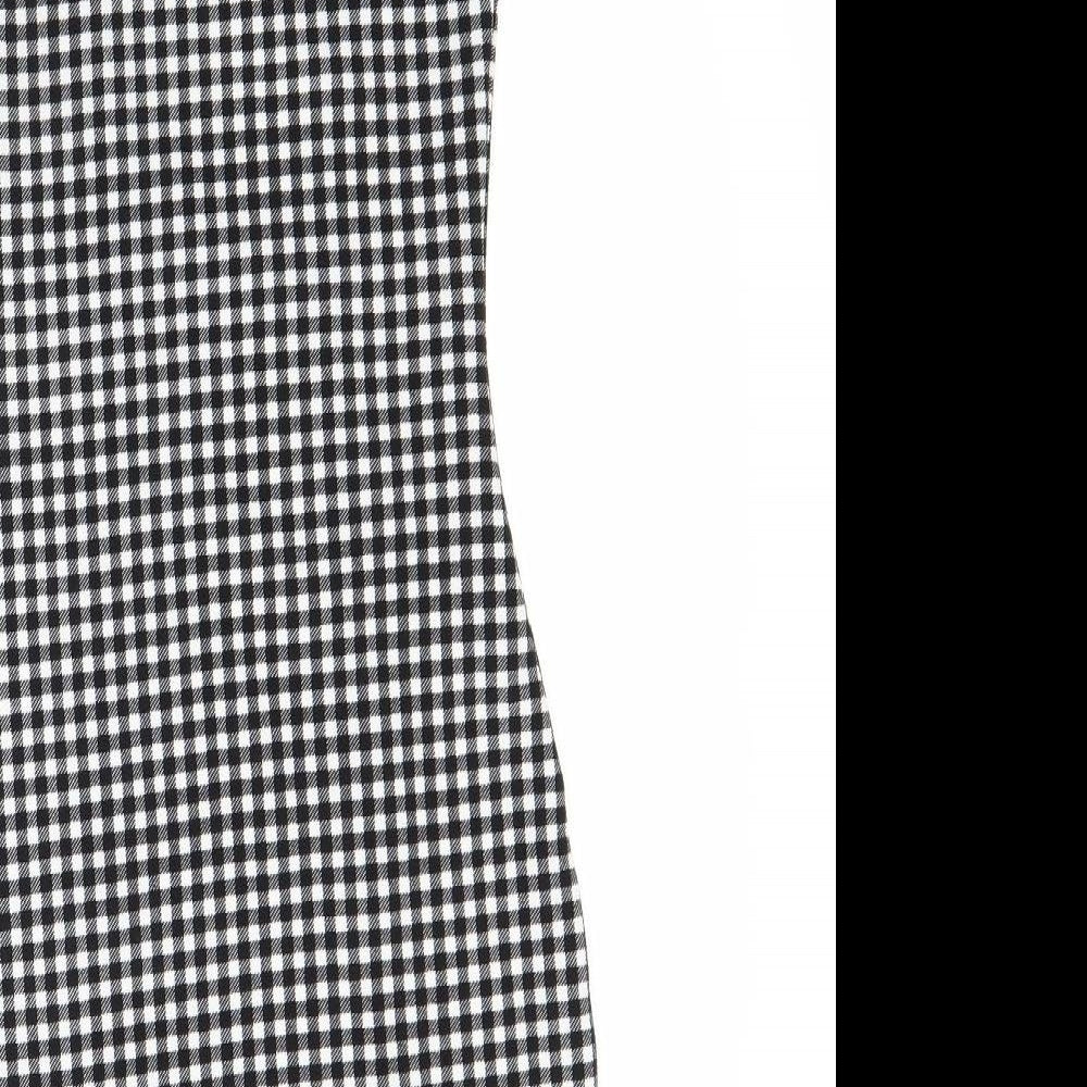 Divided Girls Grey Houndstooth  A-Line  Size XS  - 14+years