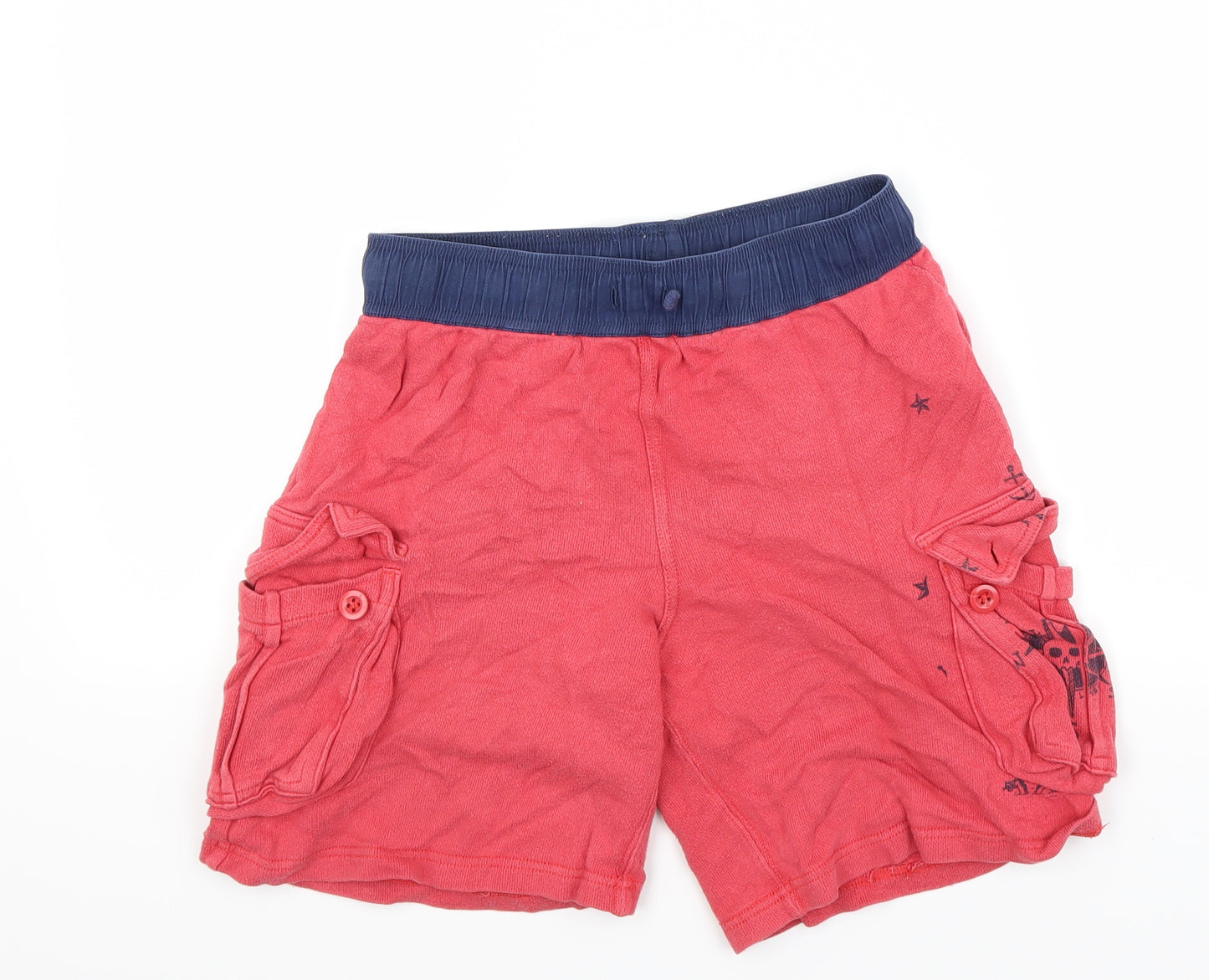 Polo Ralph Lauren Womens Red   Cut-Off Shorts Size 12