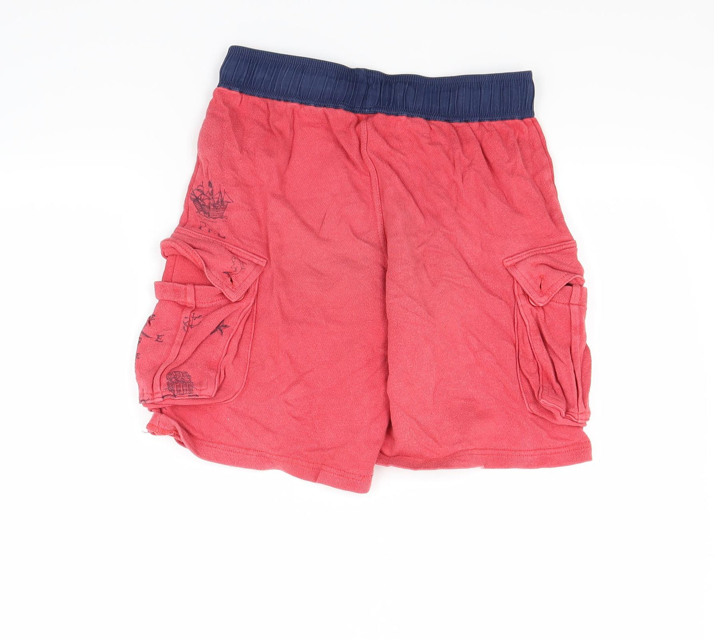 Polo Ralph Lauren Womens Red   Cut-Off Shorts Size 12