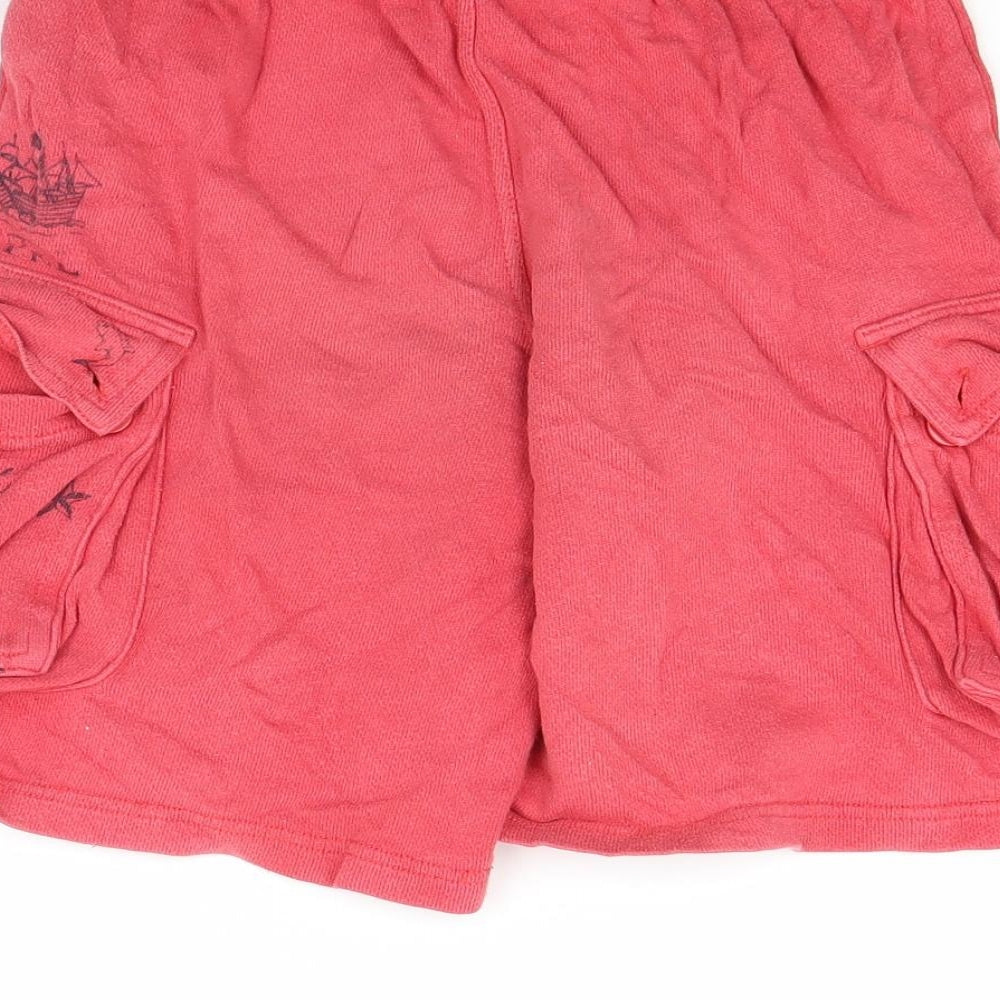 Polo Ralph Lauren Womens Red   Cut-Off Shorts Size 12