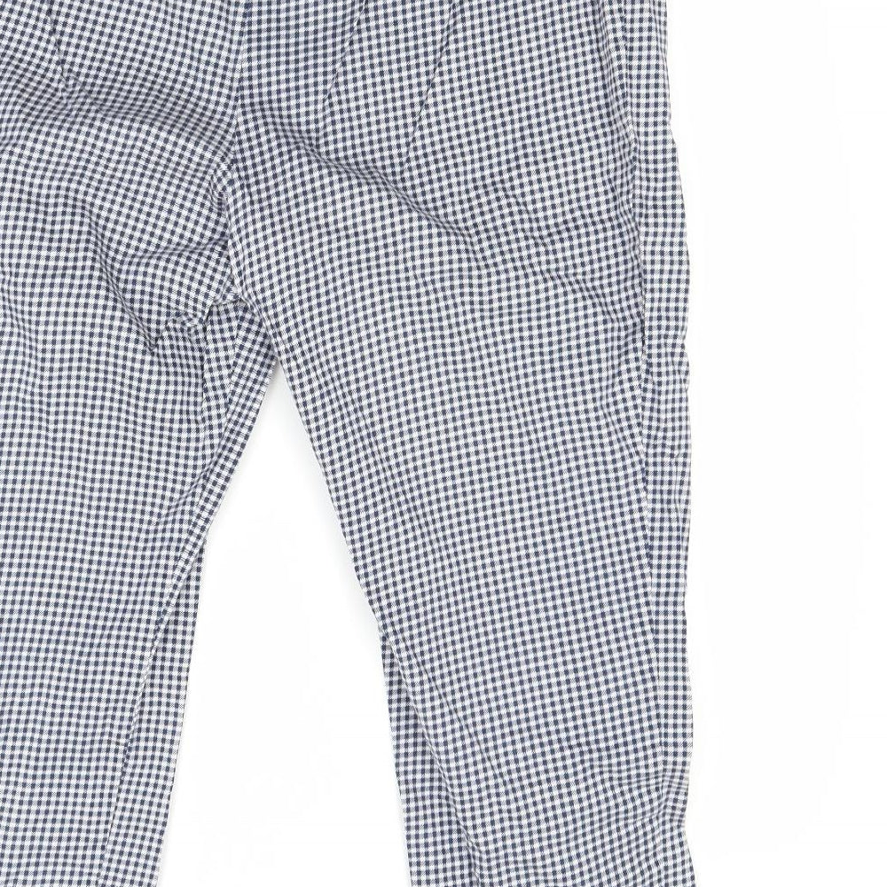 Marks and Spencer Womens Blue   Capri Trousers Size 16 L20 in