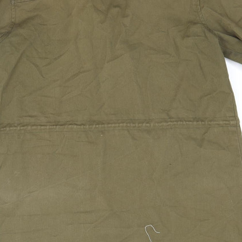 Missguided Womens Green   Military Jacket Coat Size 8