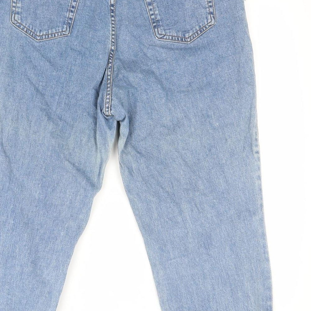 Marks and Spencer Womens Blue   Capri Jeans Size 18 L22 in