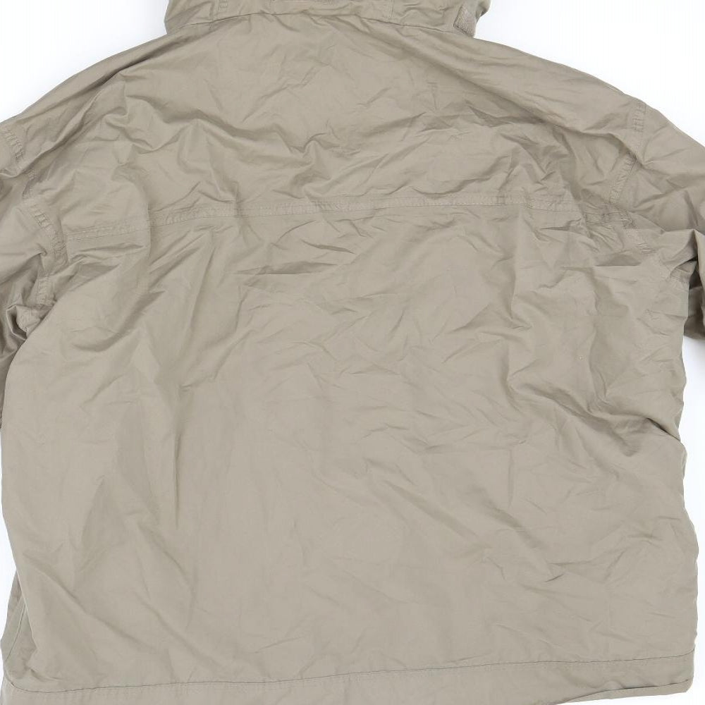 Regatta Mens Green   Windbreaker Coat Size M