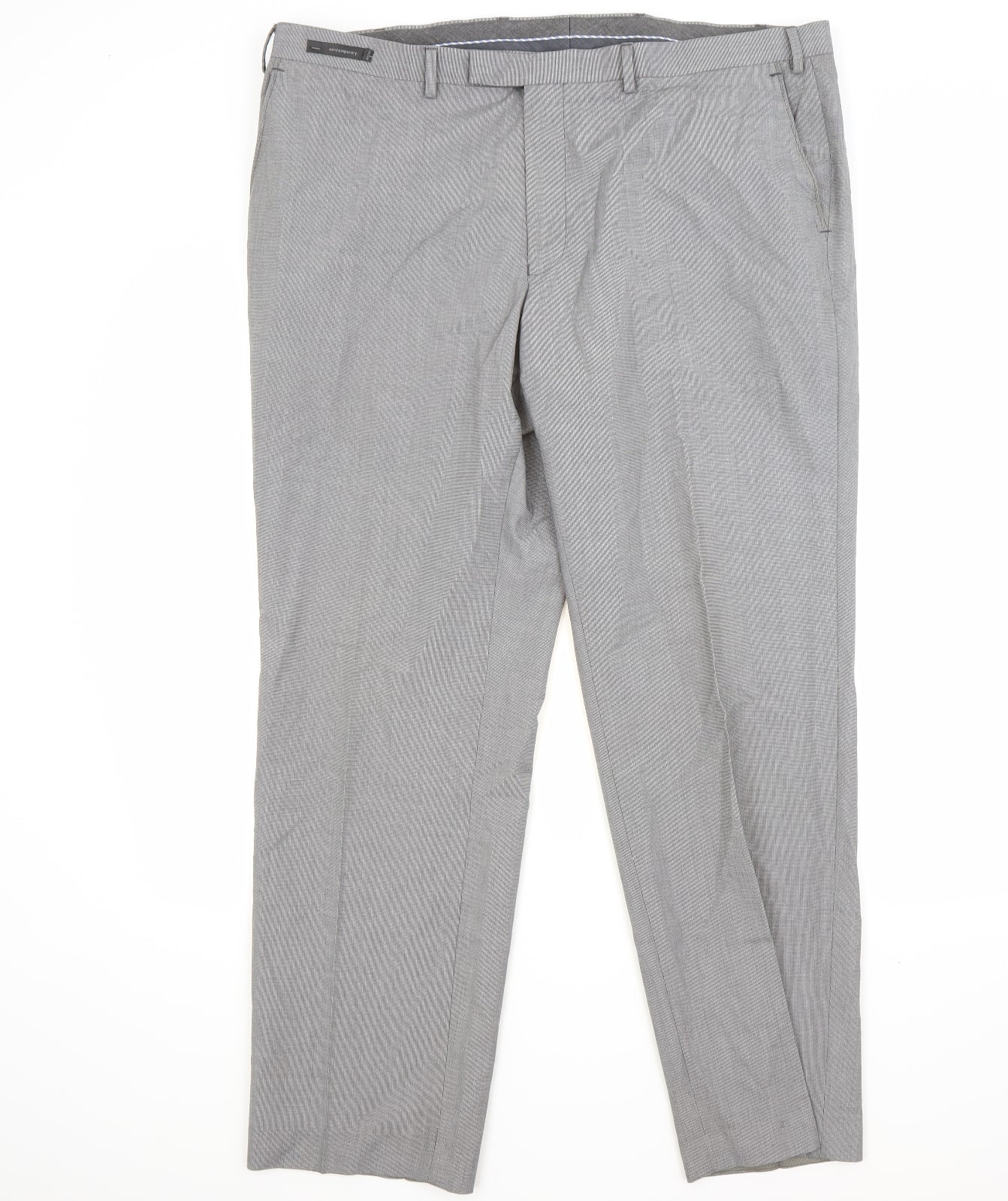 Marks and Spencer Mens Grey   Trousers  Size 40 L31 in