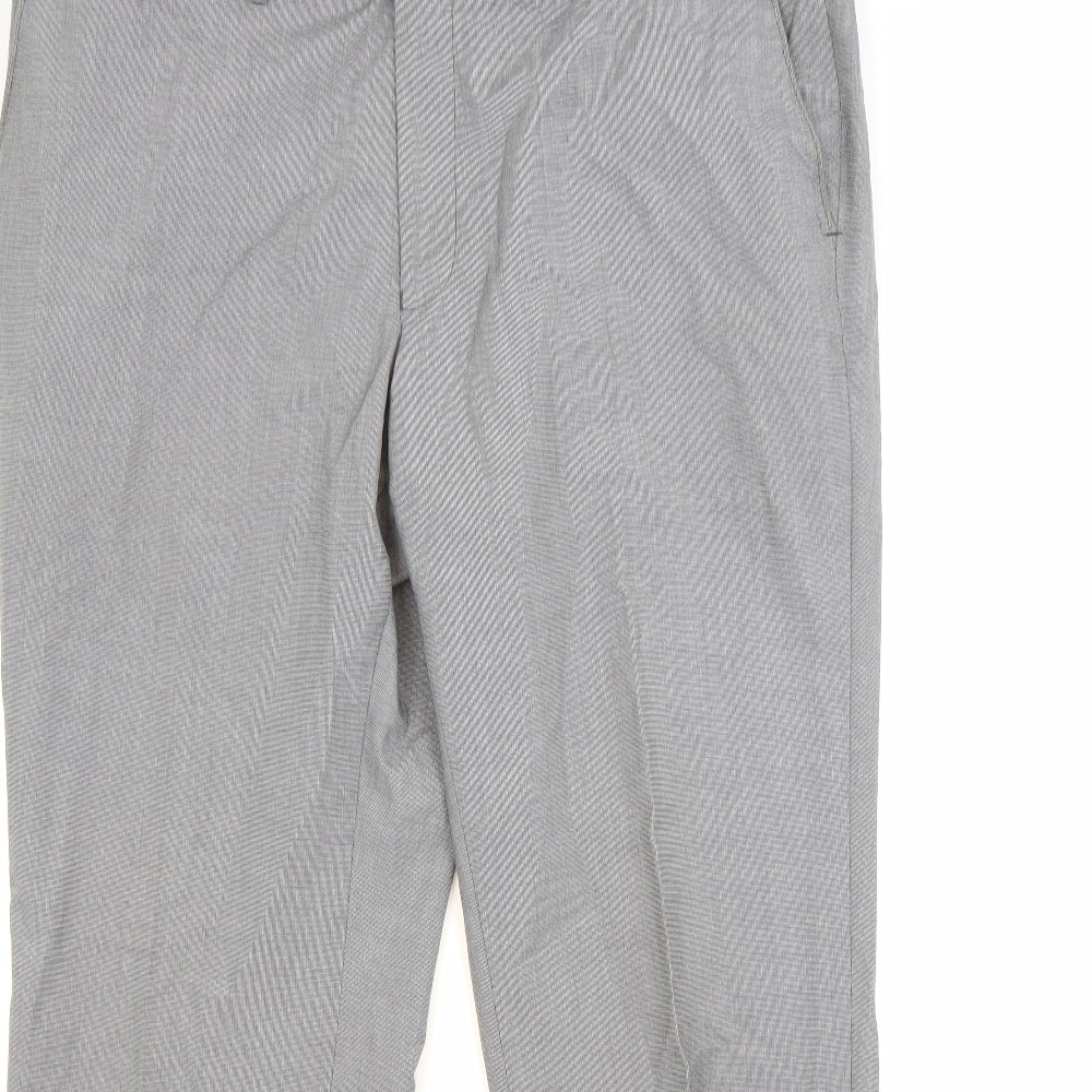 Marks and Spencer Mens Grey   Trousers  Size 40 L31 in
