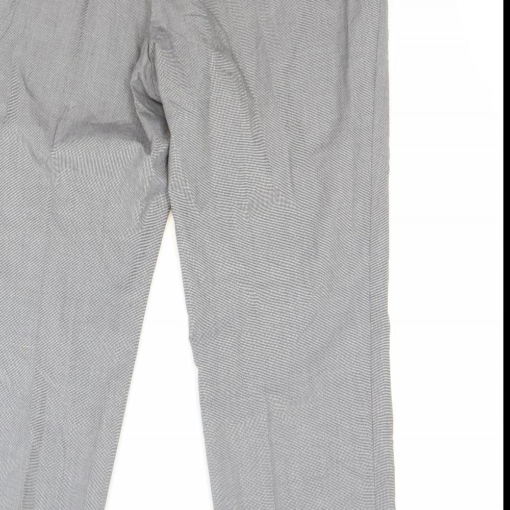 Marks and Spencer Mens Grey   Trousers  Size 40 L31 in