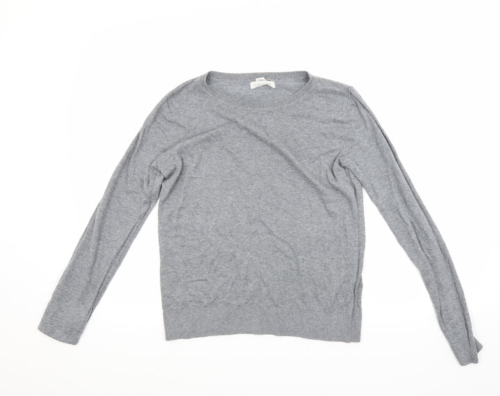 FOREVER 21 Womens Grey   Pullover Jumper Size M