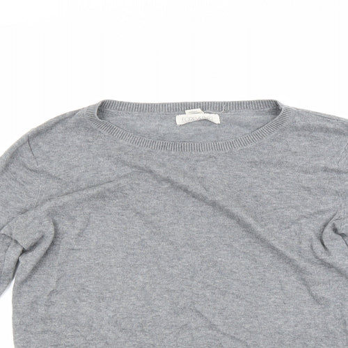 FOREVER 21 Womens Grey   Pullover Jumper Size M