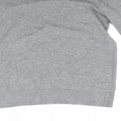 FOREVER 21 Womens Grey   Pullover Jumper Size M
