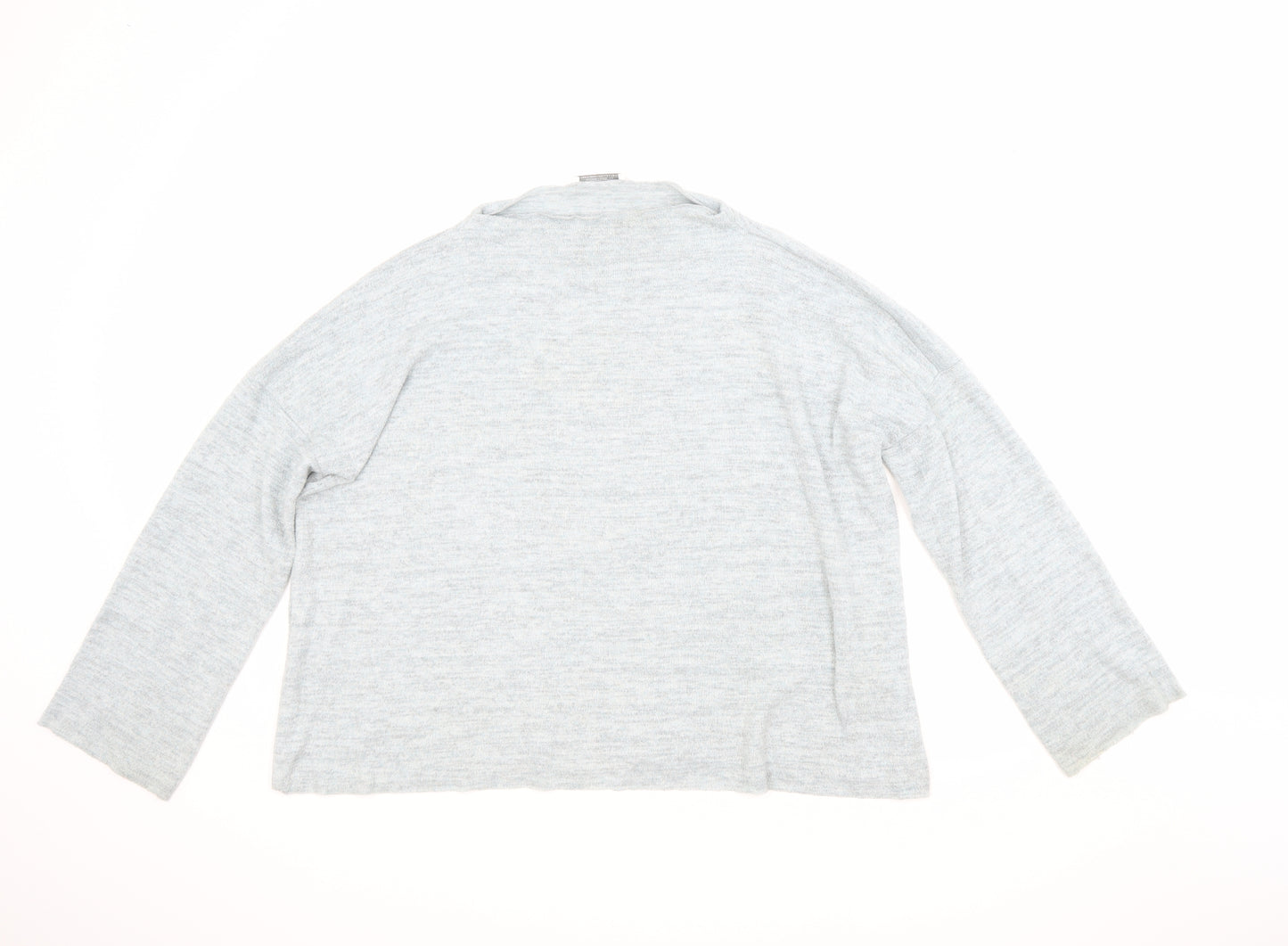 Zara Womens Green   Pullover Jumper Size L
