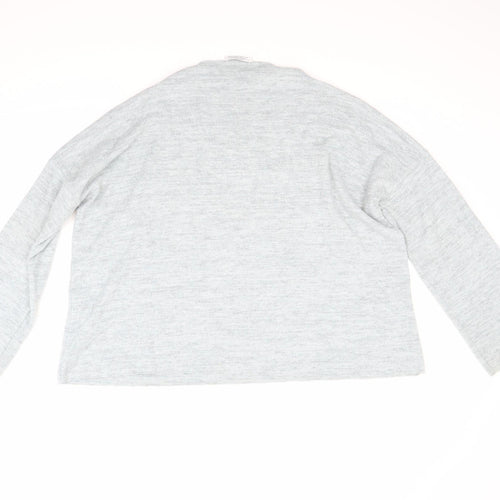 Zara Womens Green   Pullover Jumper Size L