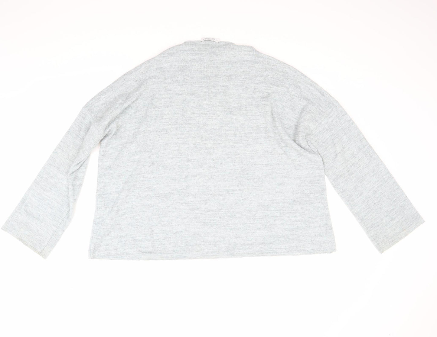 Zara Womens Green   Pullover Jumper Size L