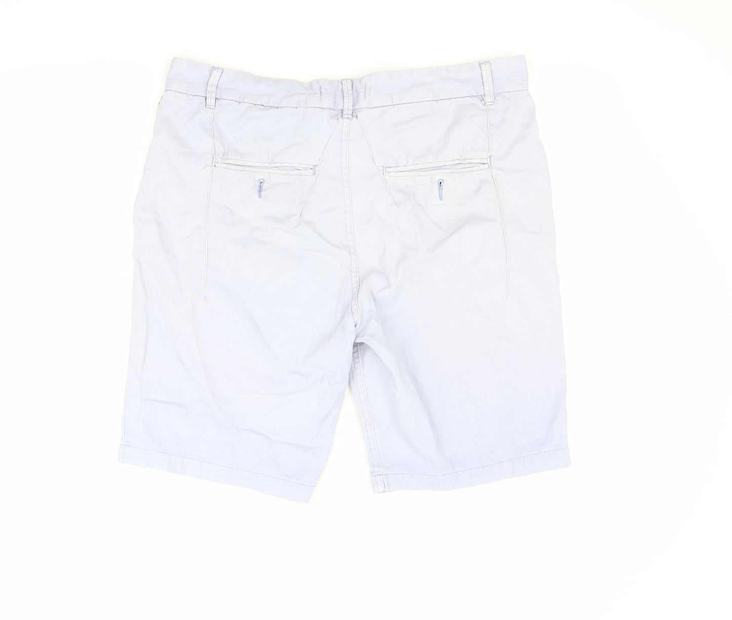 River Island Mens Purple   Chino Shorts Size 32