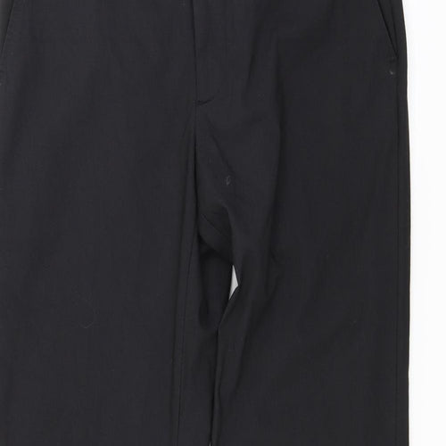 Zara Mens Black   Trousers  Size 32 L32 in