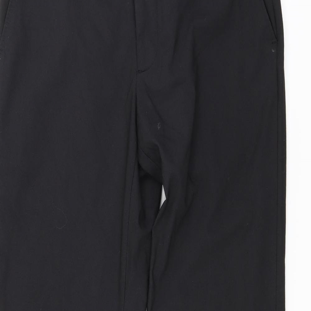 Zara Mens Black   Trousers  Size 32 L32 in