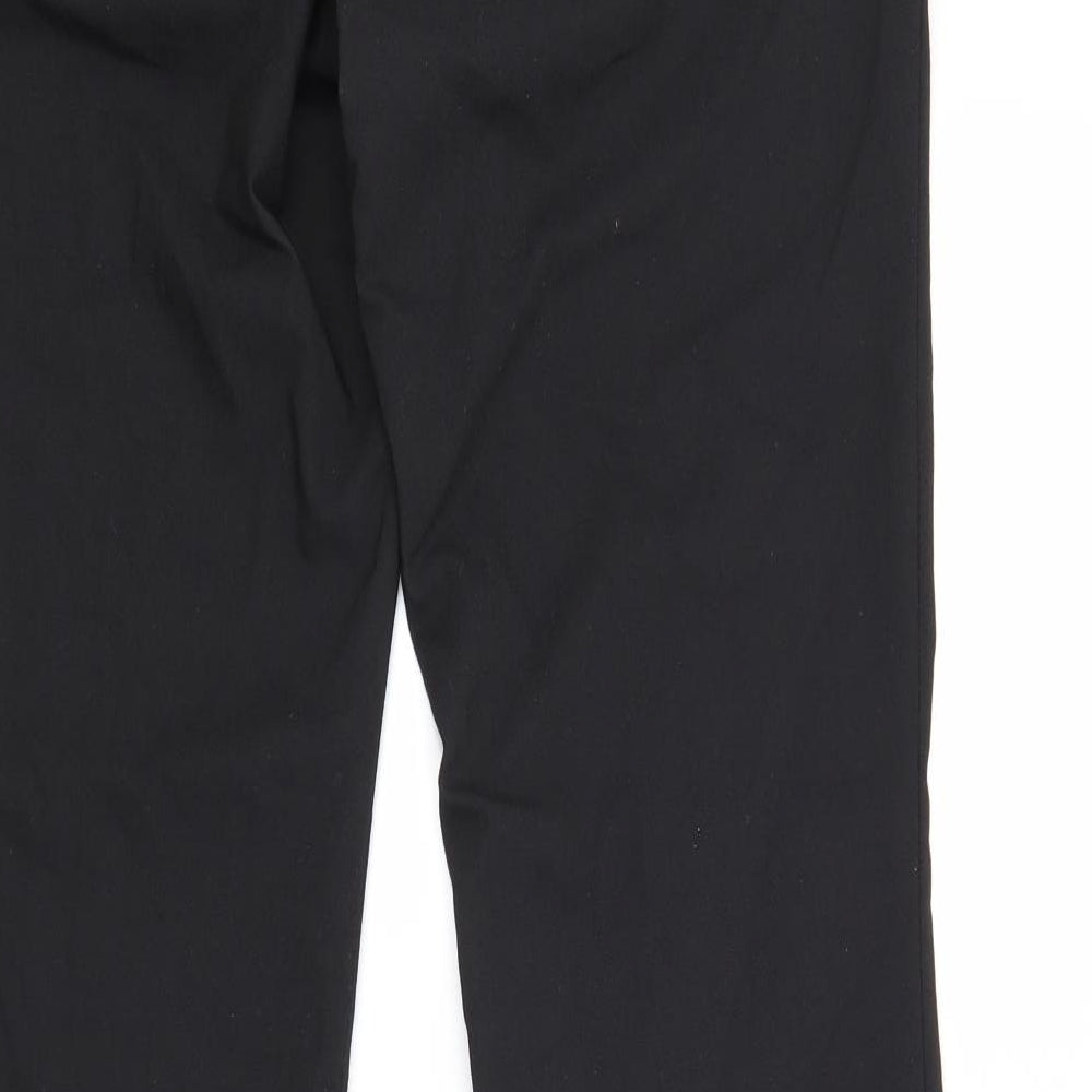 Zara Mens Black   Trousers  Size 32 L32 in