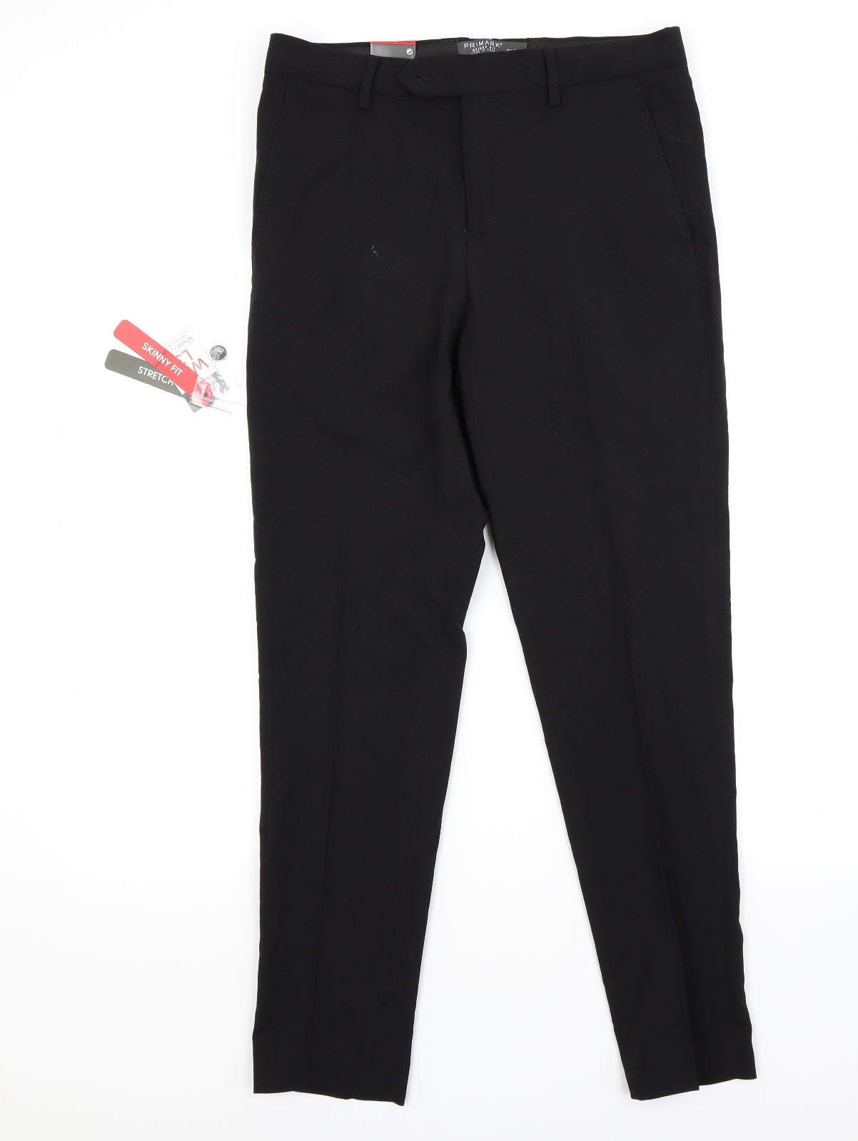 Primark Mens Black   Trousers  Size 30 L30 in