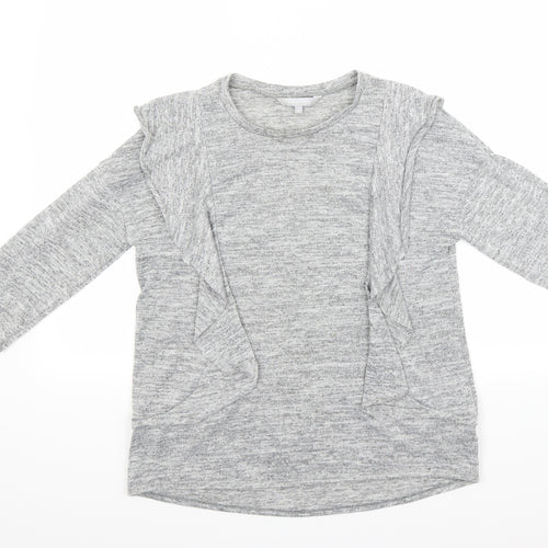 Red Herring Womens Grey   Pullover Jumper Size 10