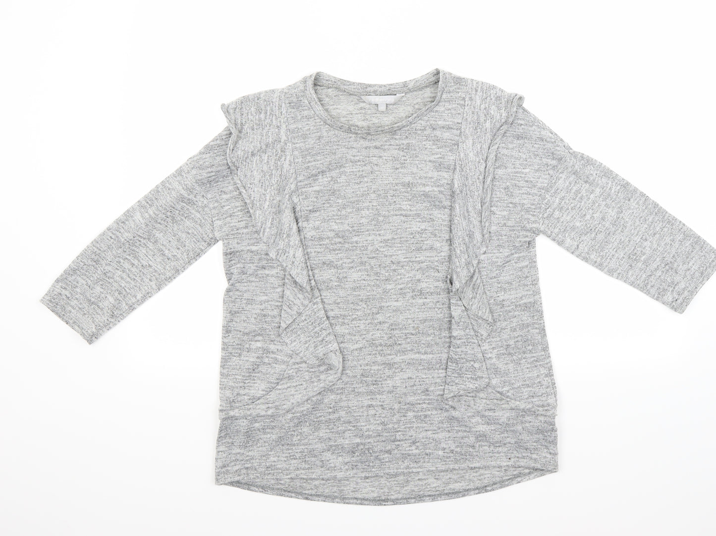 Red Herring Womens Grey   Pullover Jumper Size 10