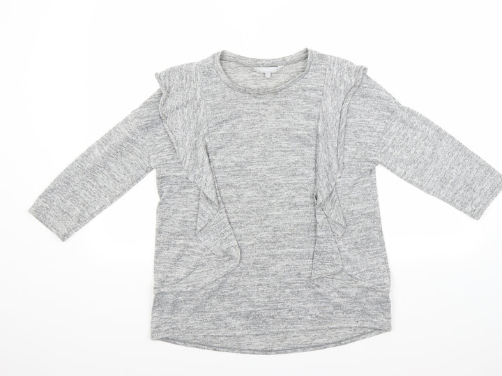 Red Herring Womens Grey   Pullover Jumper Size 10