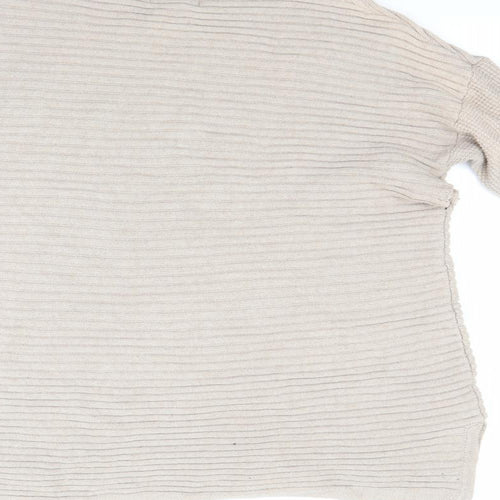 Monsoon Womens Beige   Pullover Jumper Size M