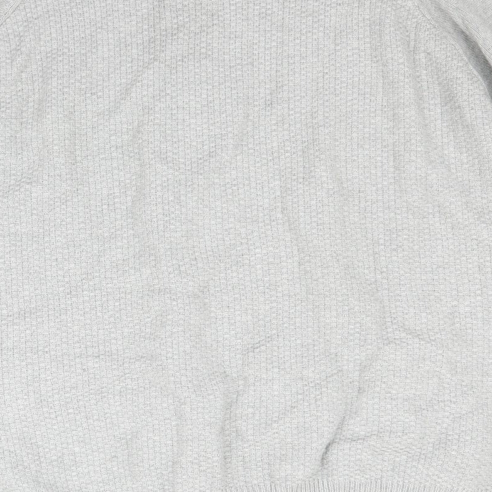 TU Mens Grey   Full Zip Jumper Size 2XL