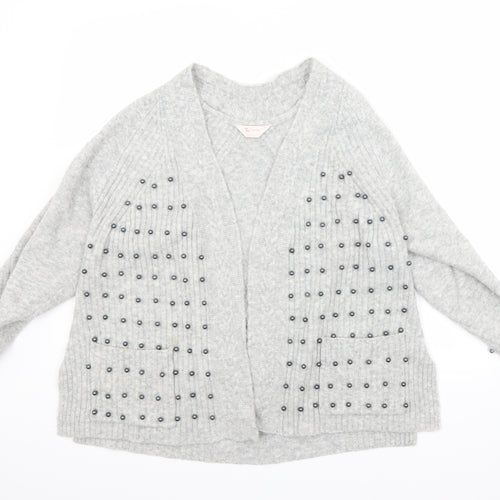 TU Womens Grey   Cardigan Jumper Size 14