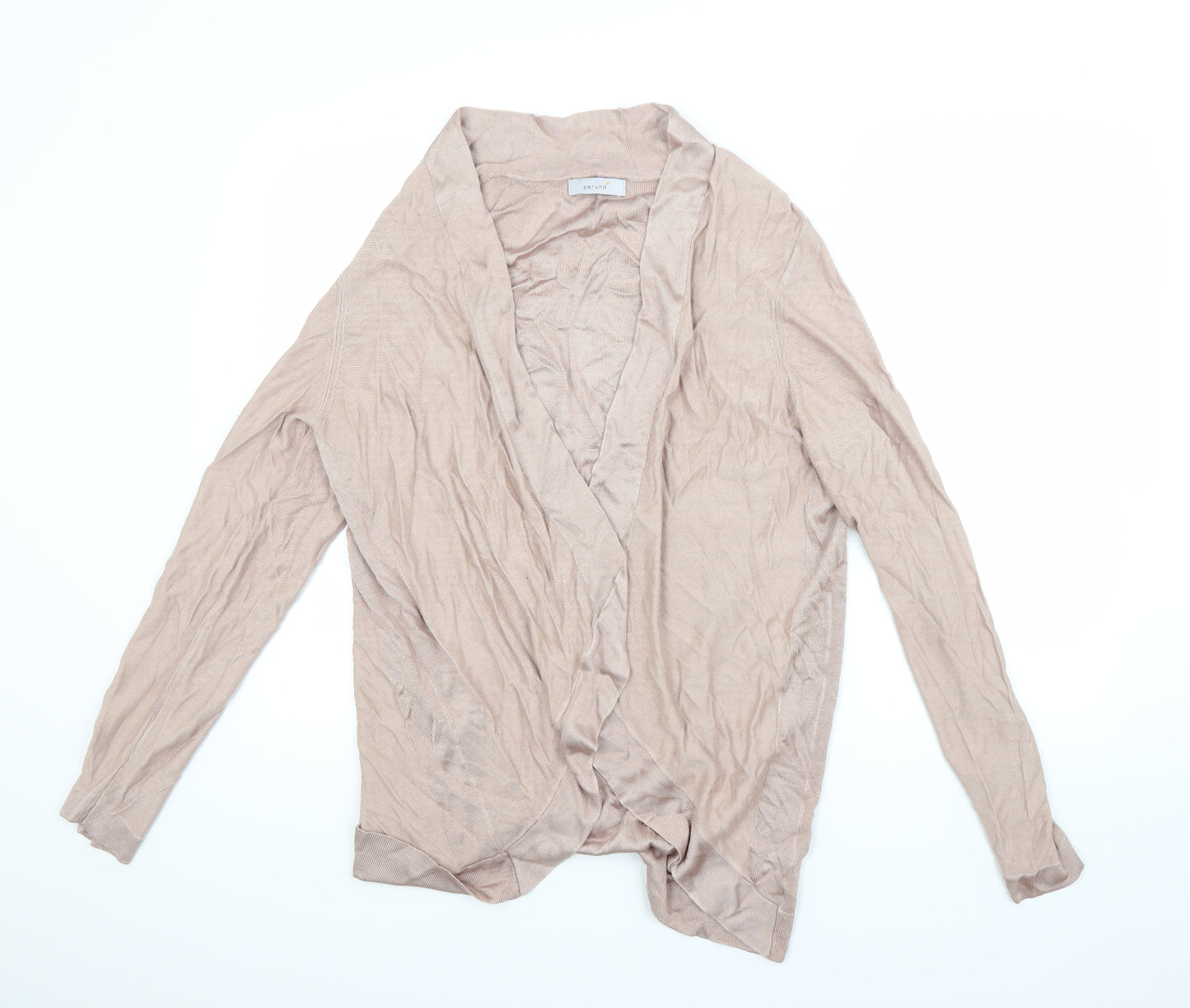 Marks and Spencer Womens Brown   Cardigan Jumper Size 20