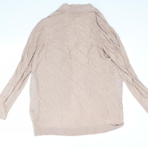 Marks and Spencer Womens Brown   Cardigan Jumper Size 20